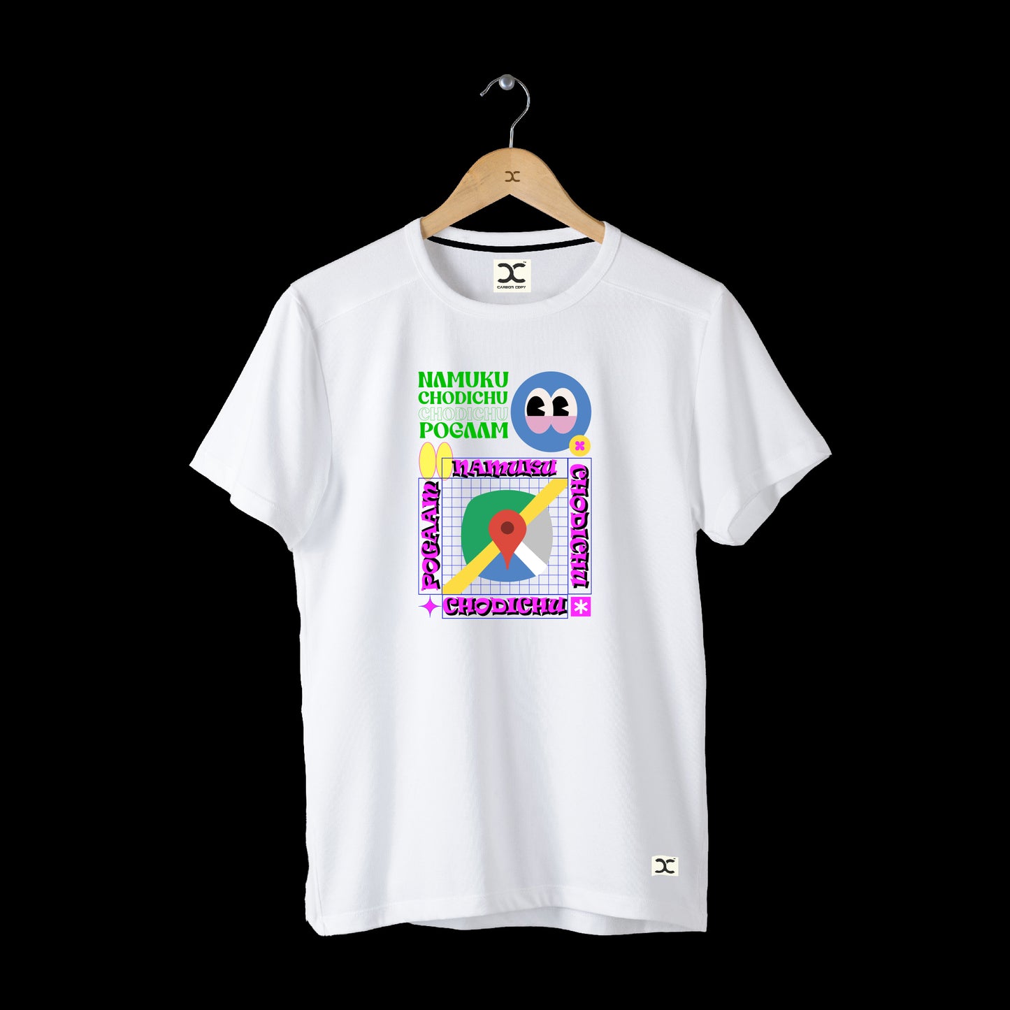 Namuku Chodichu Chodichu Pogaam | CARBON COPY | Premium Unisex T-Shirt