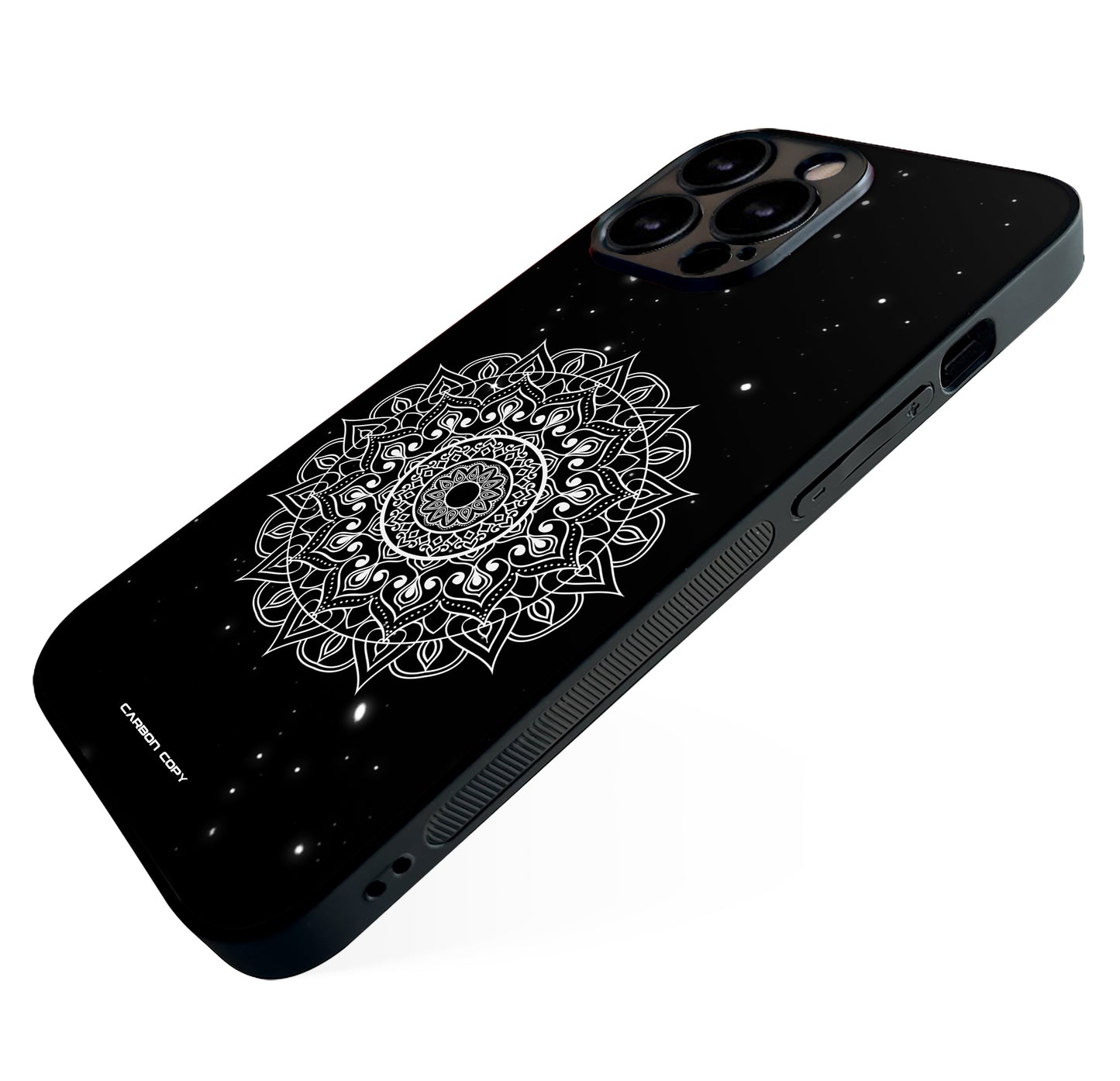 Mandala Art Phone Glass Case