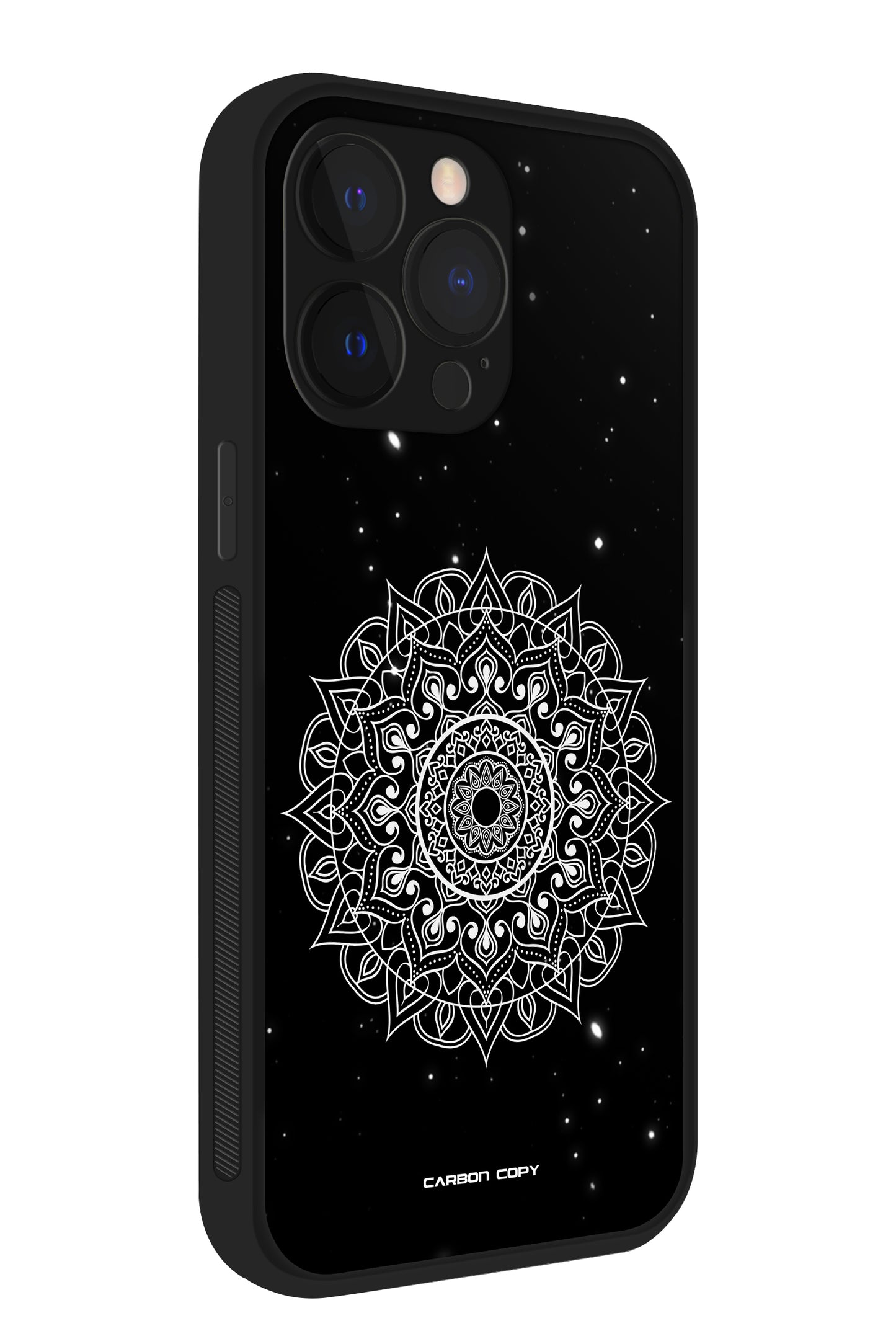 Mandala Art Phone Glass Case