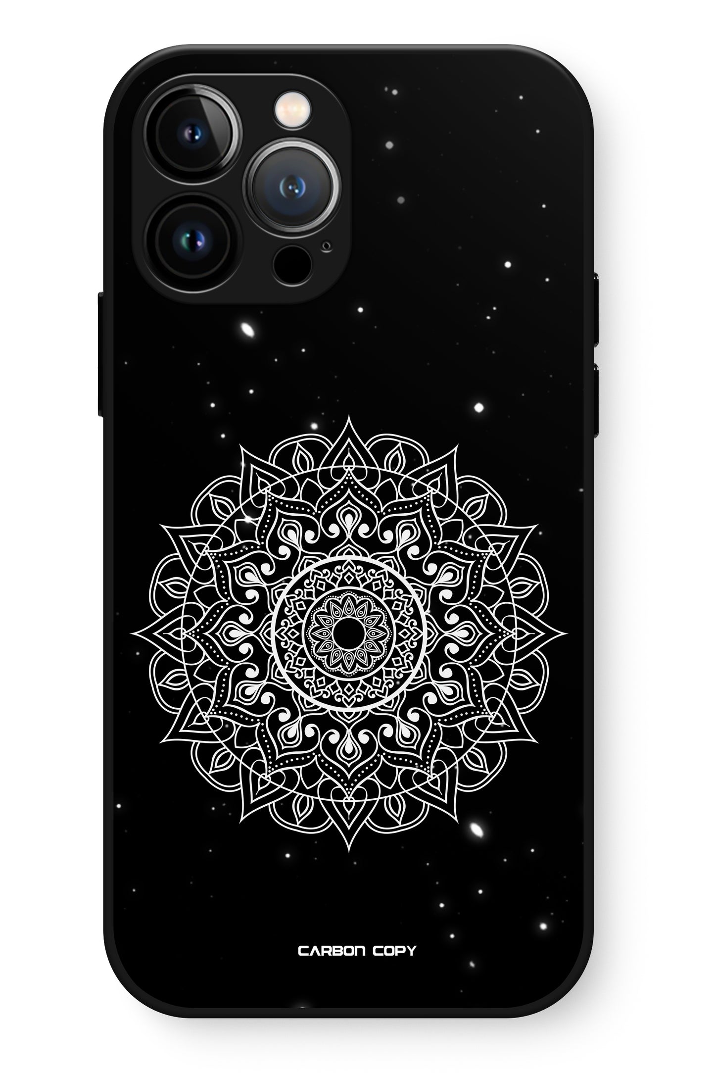 Mandala Art Phone Glass Case