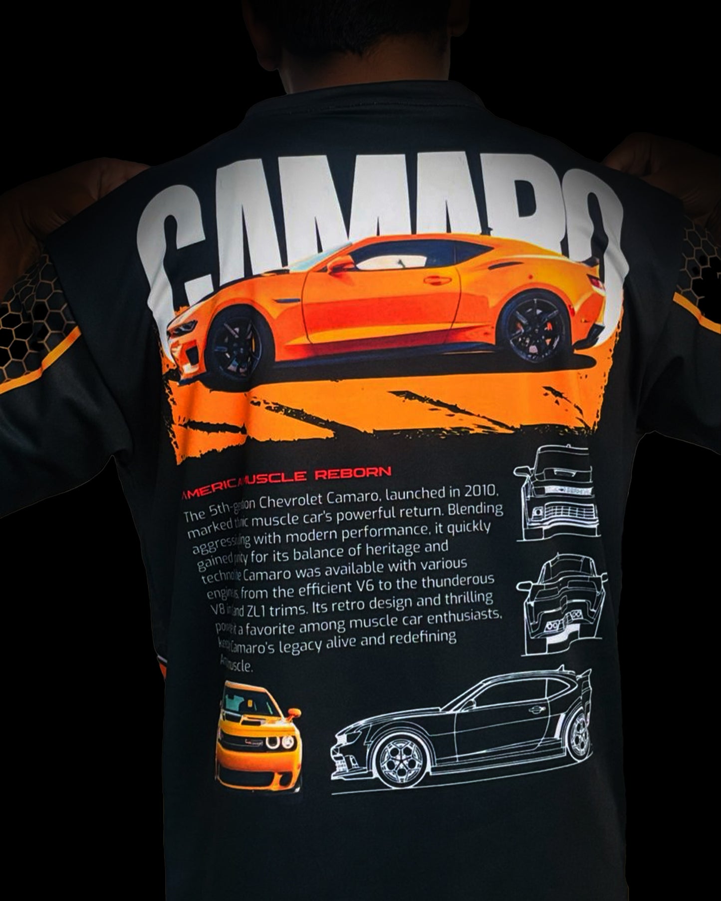 Camaro | CARBON COPY | Premium Oversized T-shirt