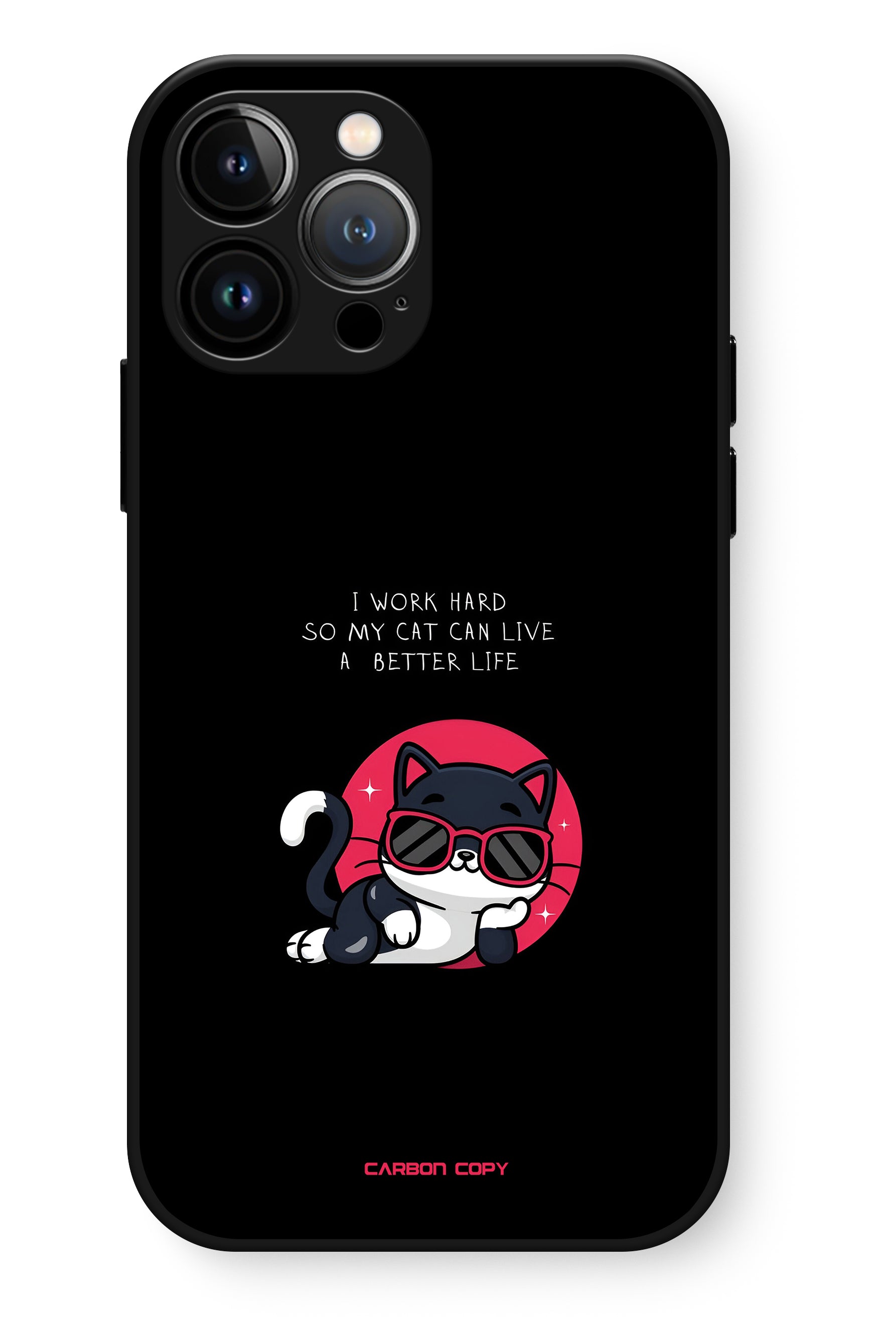 My Cat Premium Phone Glass Case