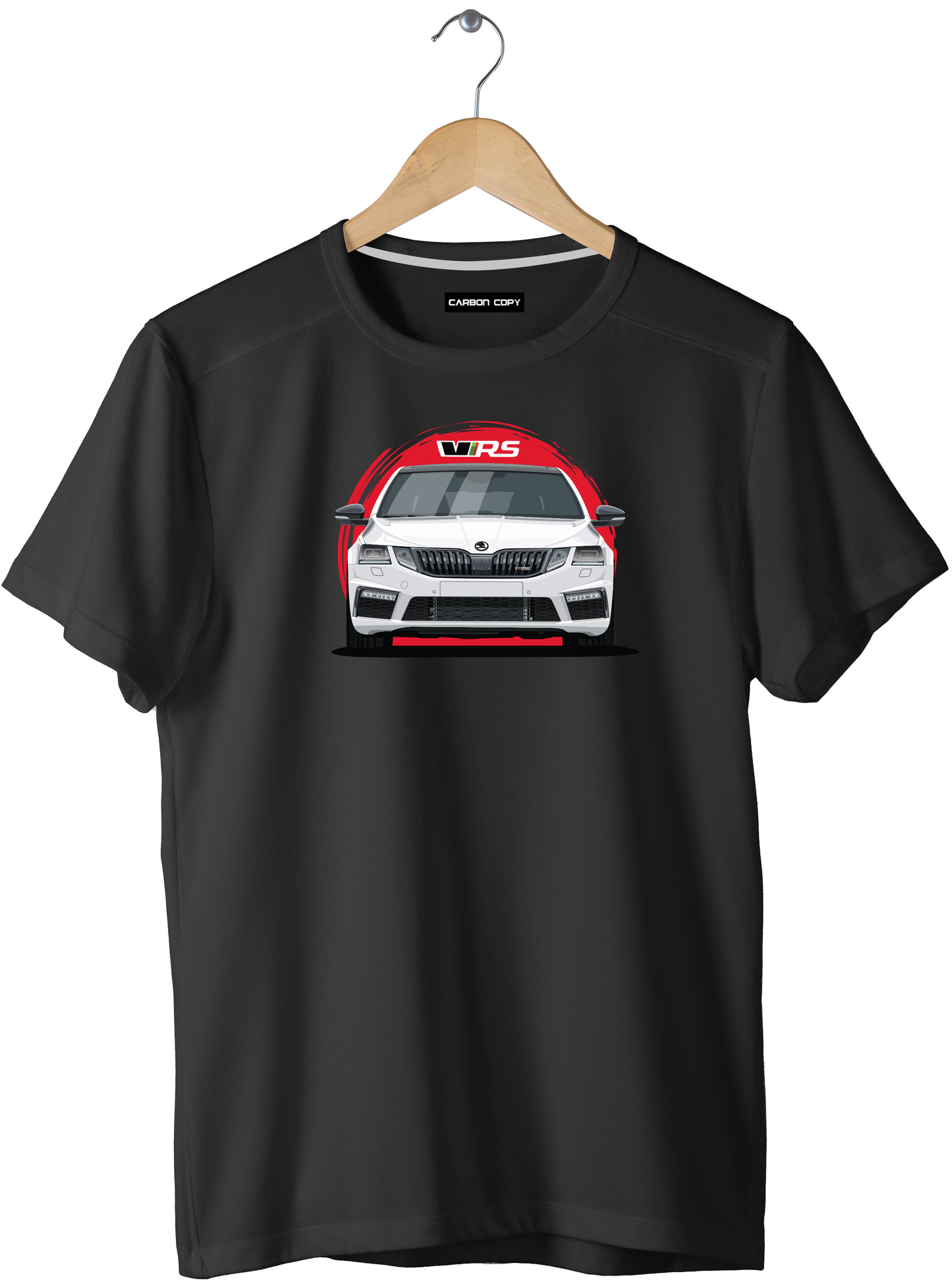 Skoda Octavia VRS | Cartune Network x CARBON COPY | Premium Unisex T-Shirt