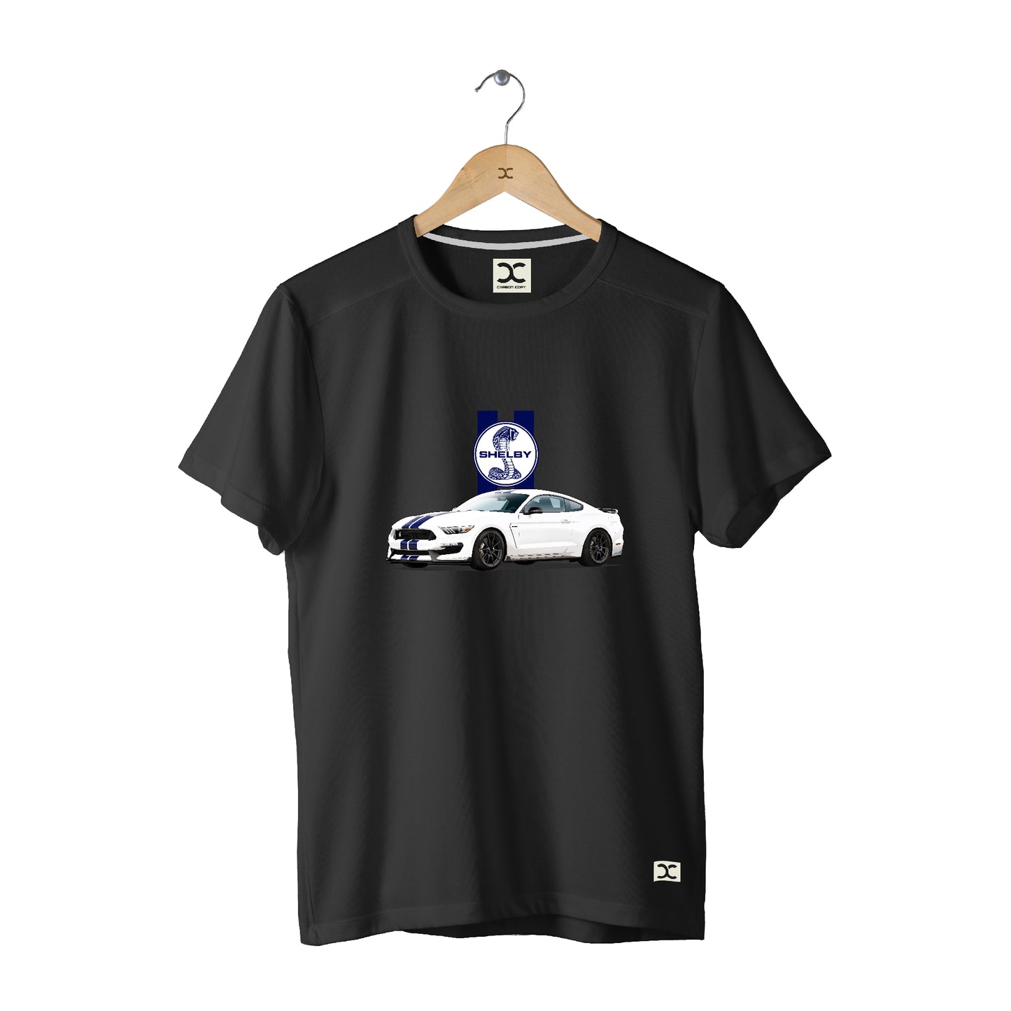 Shelby Mustange GT500 | CARBON-COPY | Premium Smart-Fit | Unisex T-Shirt| Black T-Shirt