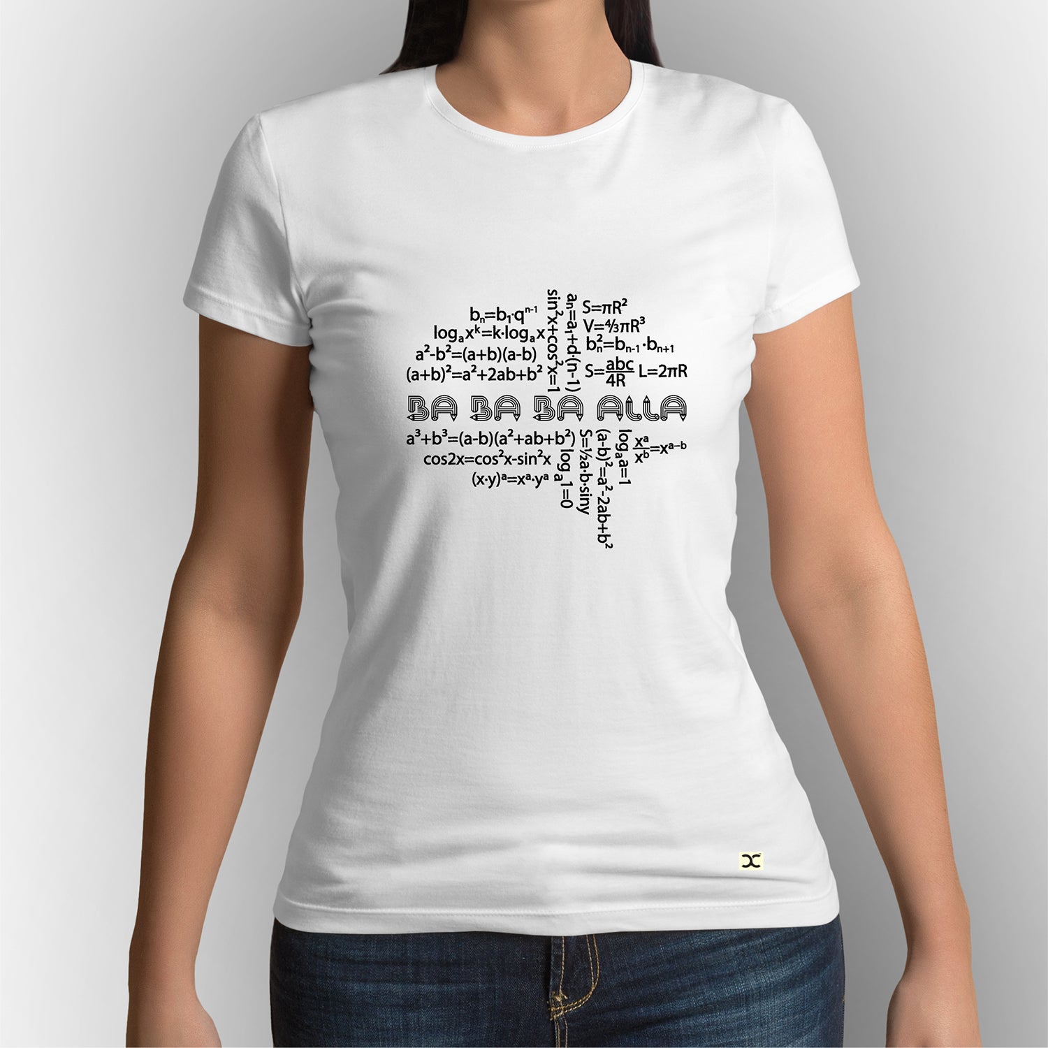 Ba Ba Ba Alla | CARBON-COPY | Premium Smart-Fit | White Unisex T-Shirt |Malyalam  T-Shirt