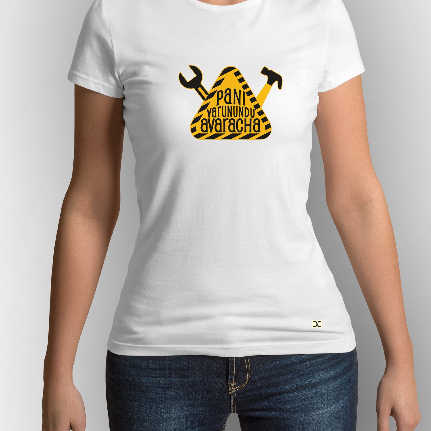 Pani Varunundu Avaracha | CARBON-COPY | Premium Smart-Fit | Unisex T-Shirt| white | T-Shirt