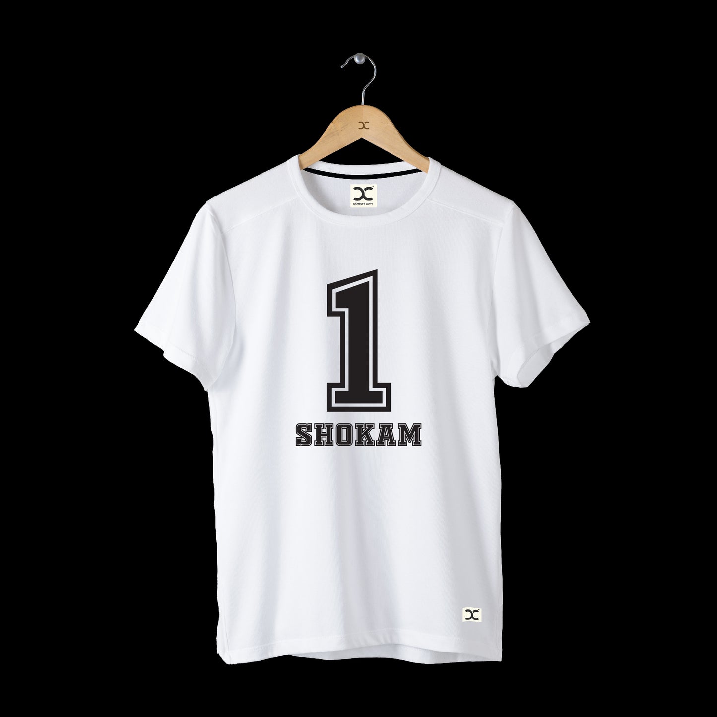 Vann Shokam | CARBON-COPY | Premium Smart-Fit | Unisex T-Shirt| White T-Shirt | Malayalam T-Shirt