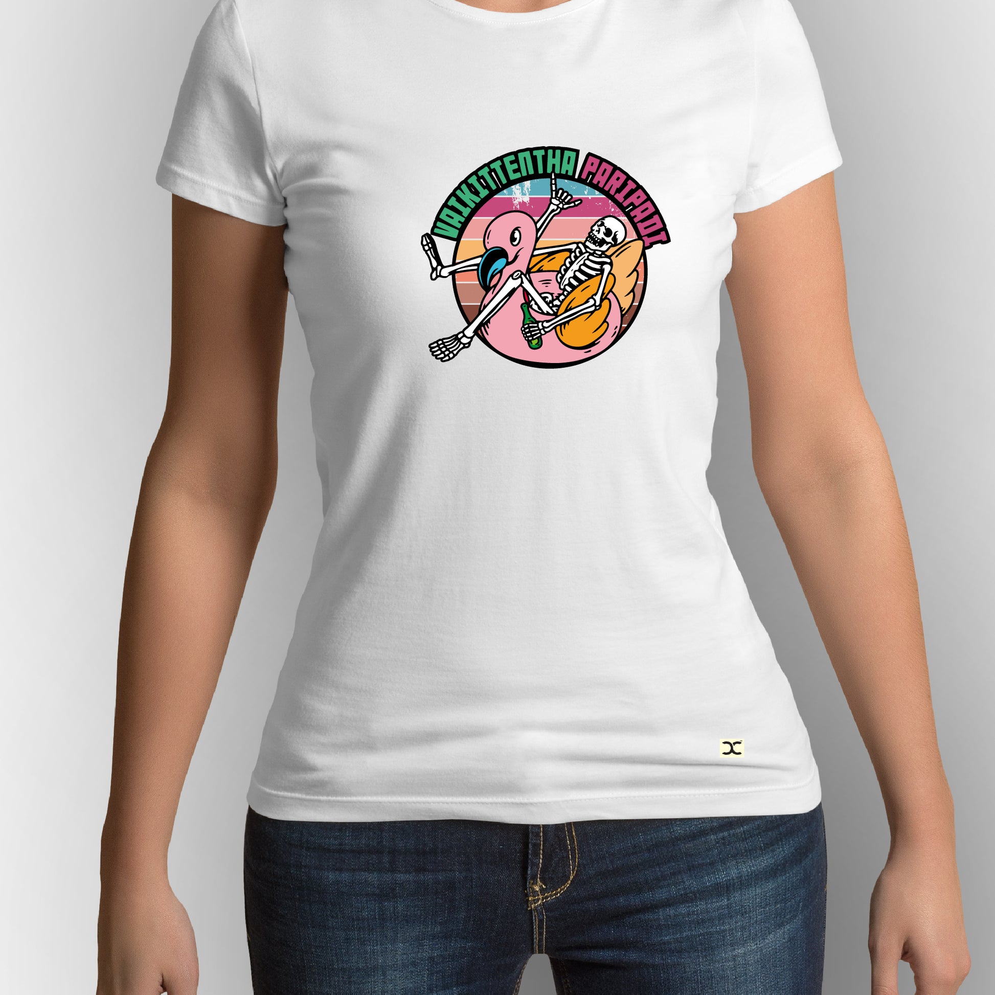 Vaikittentha Paripadi | CARBON-COPY | Premium Smart-Fit | Unisex T-Shirt| White T-Shirt