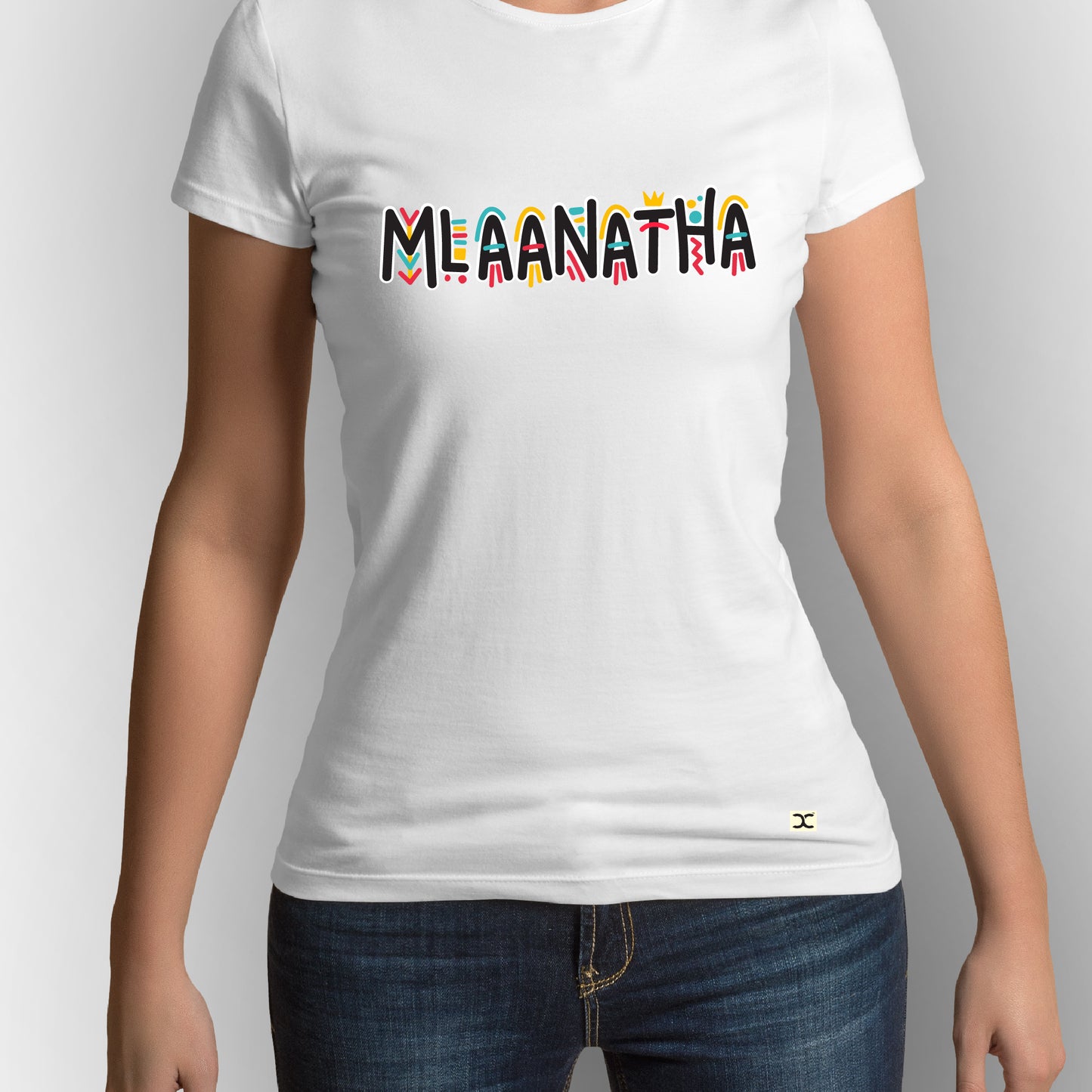 Mlaanatha | CARBON-COPY | Premium Smart-Fit | Unisex T-Shirt| White T-Shirt