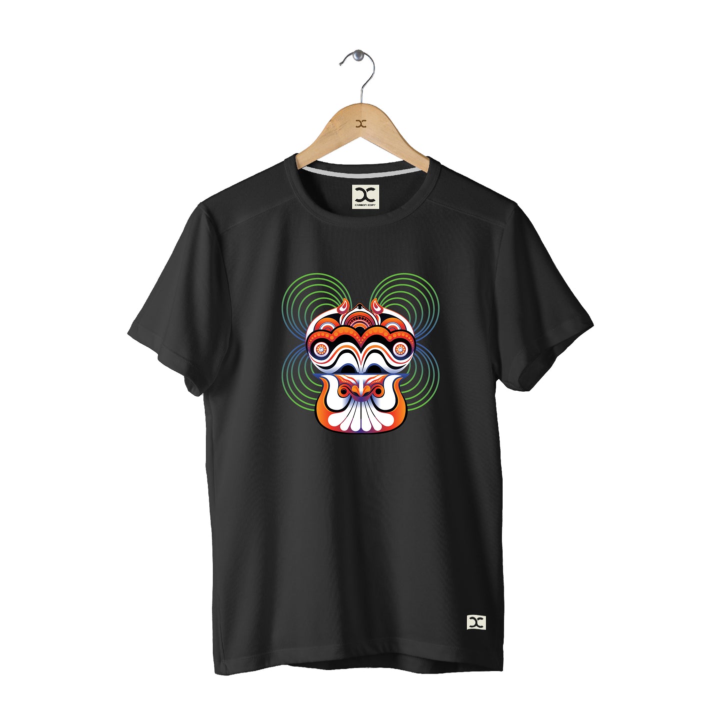Bhagavathi Theyyam t-shirt Black