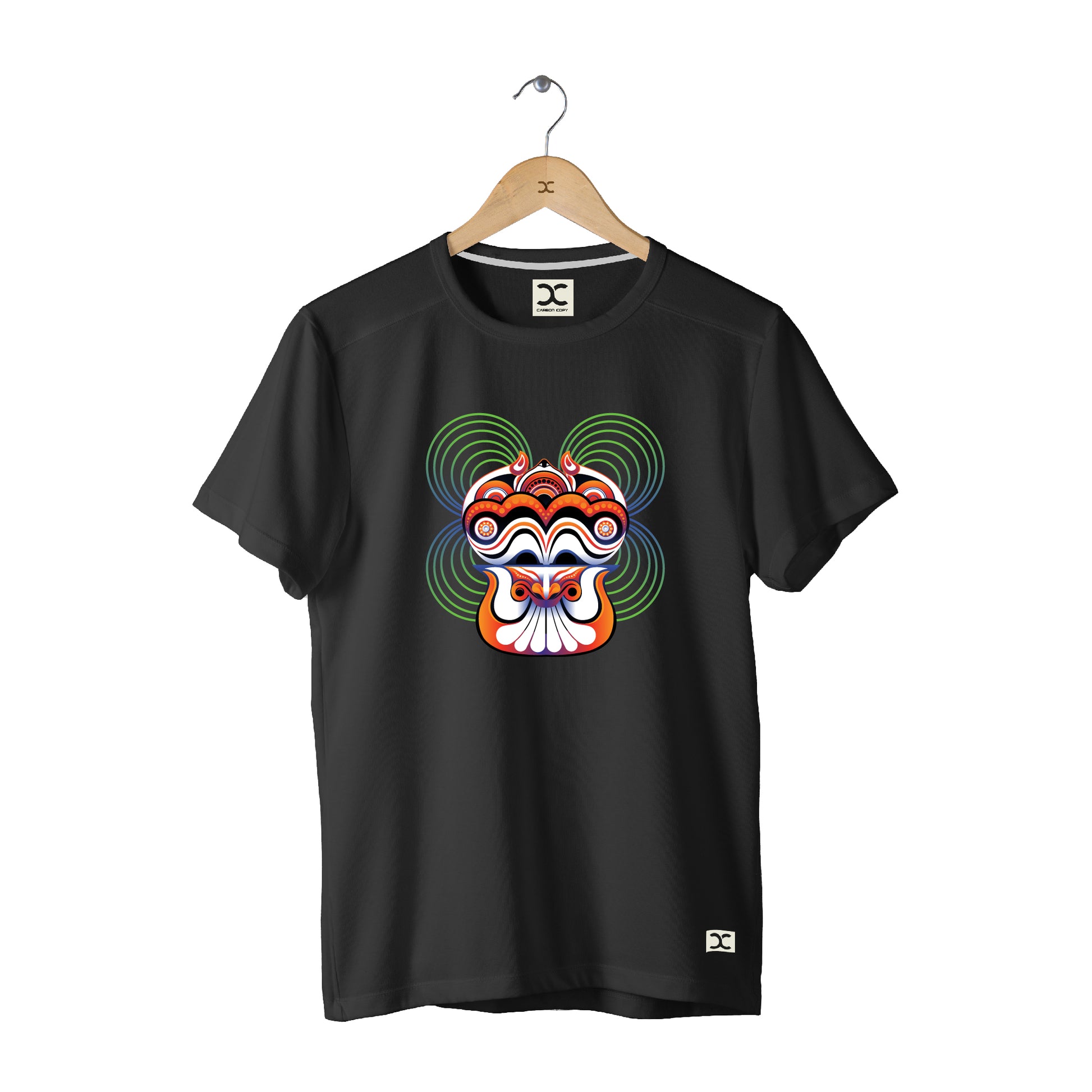 Bhagavathi Theyyam t-shirt Black