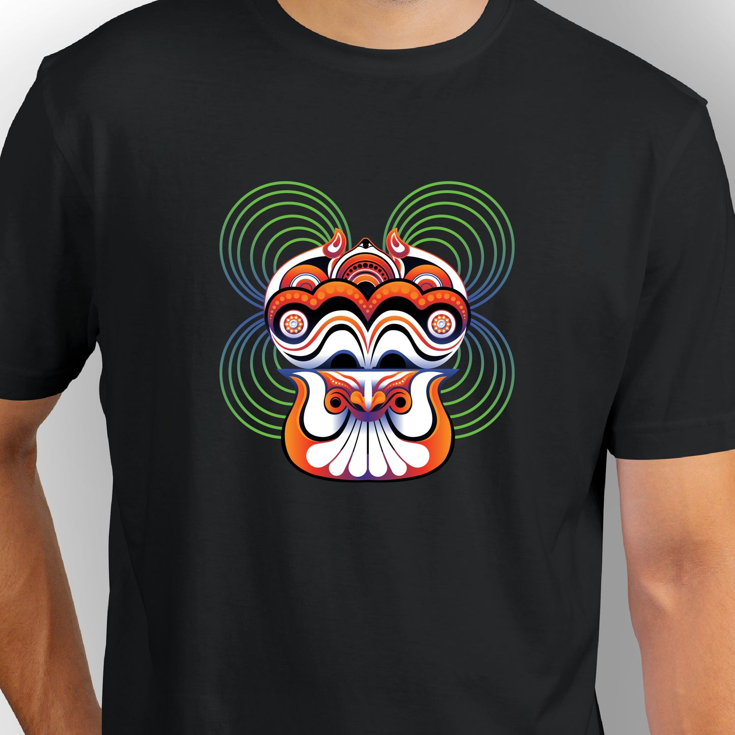 Premium Smart-Fit | Unisex T-Shirt | Black | T-Shirt