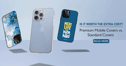 Premium mobile covers