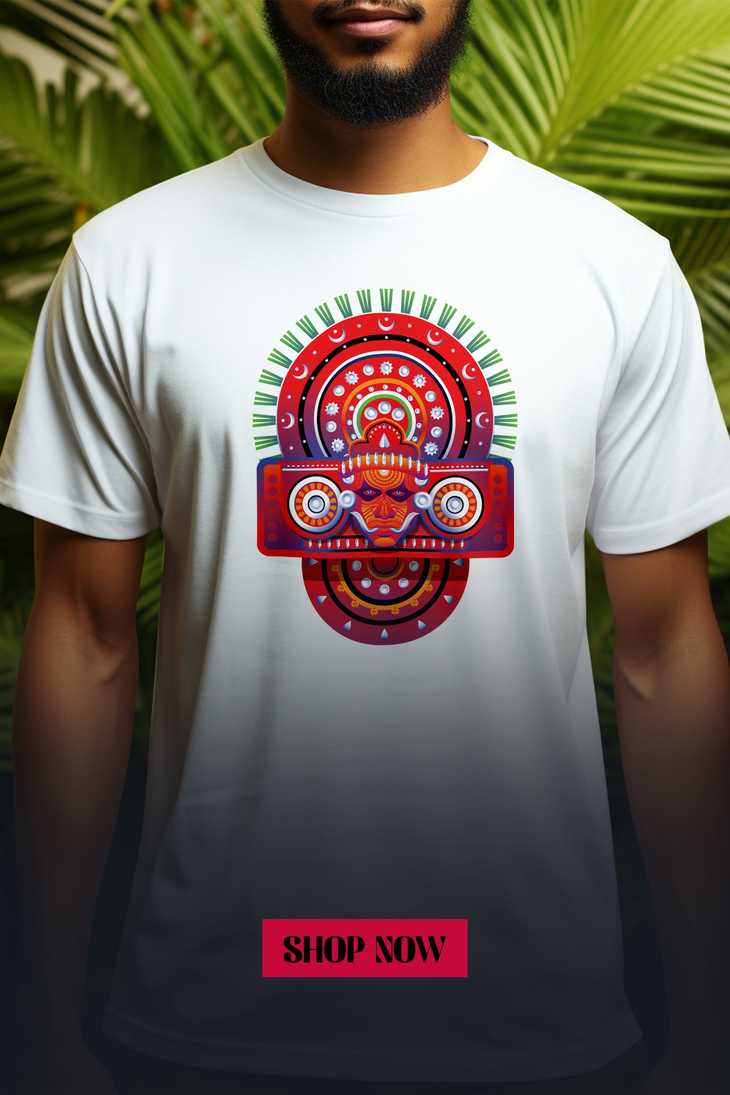 CARBON COPY UNISEX PREMIUM T-SHIRT THEYYAM COLLECTION