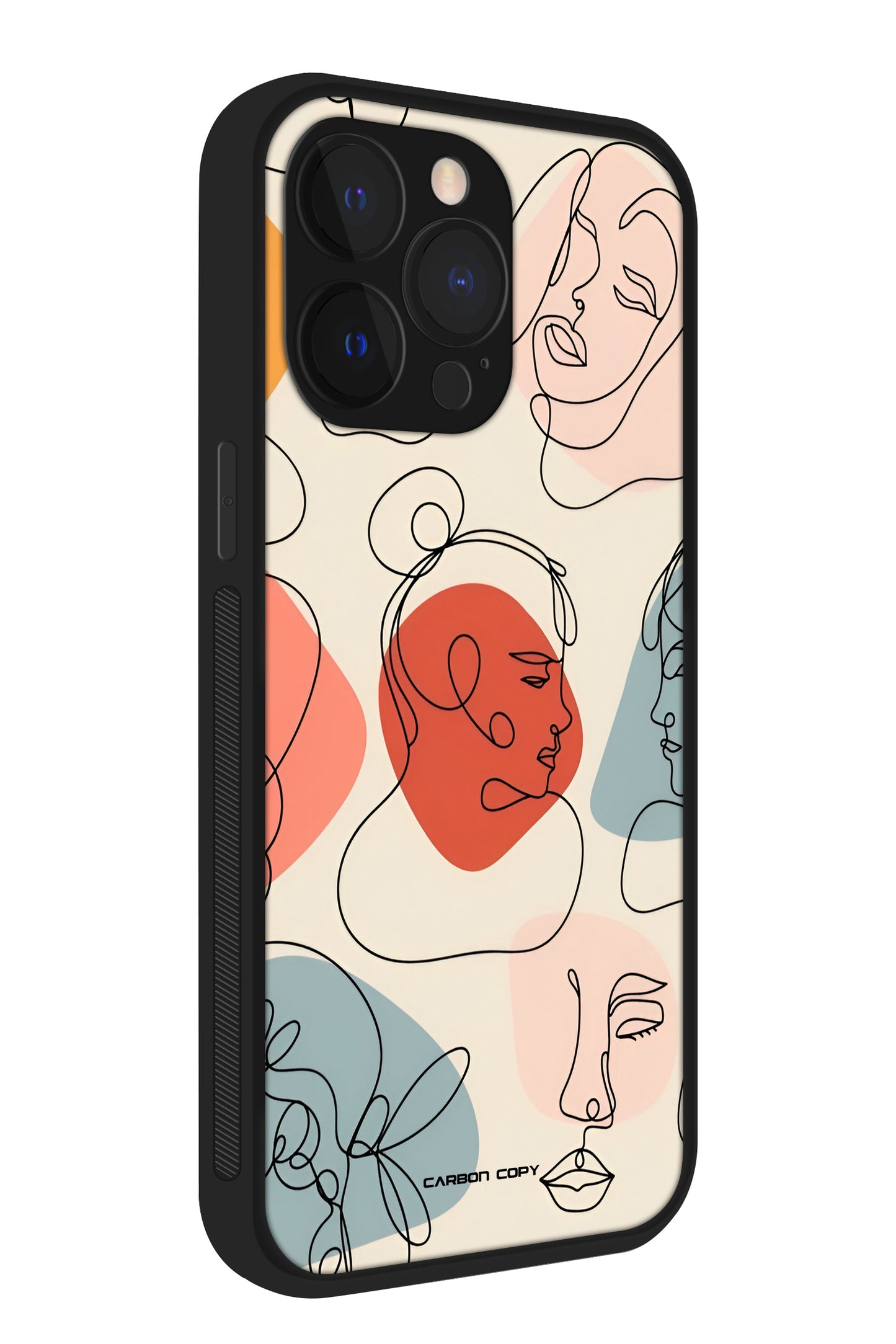 Shades Arty Pattern Phone Glass Case