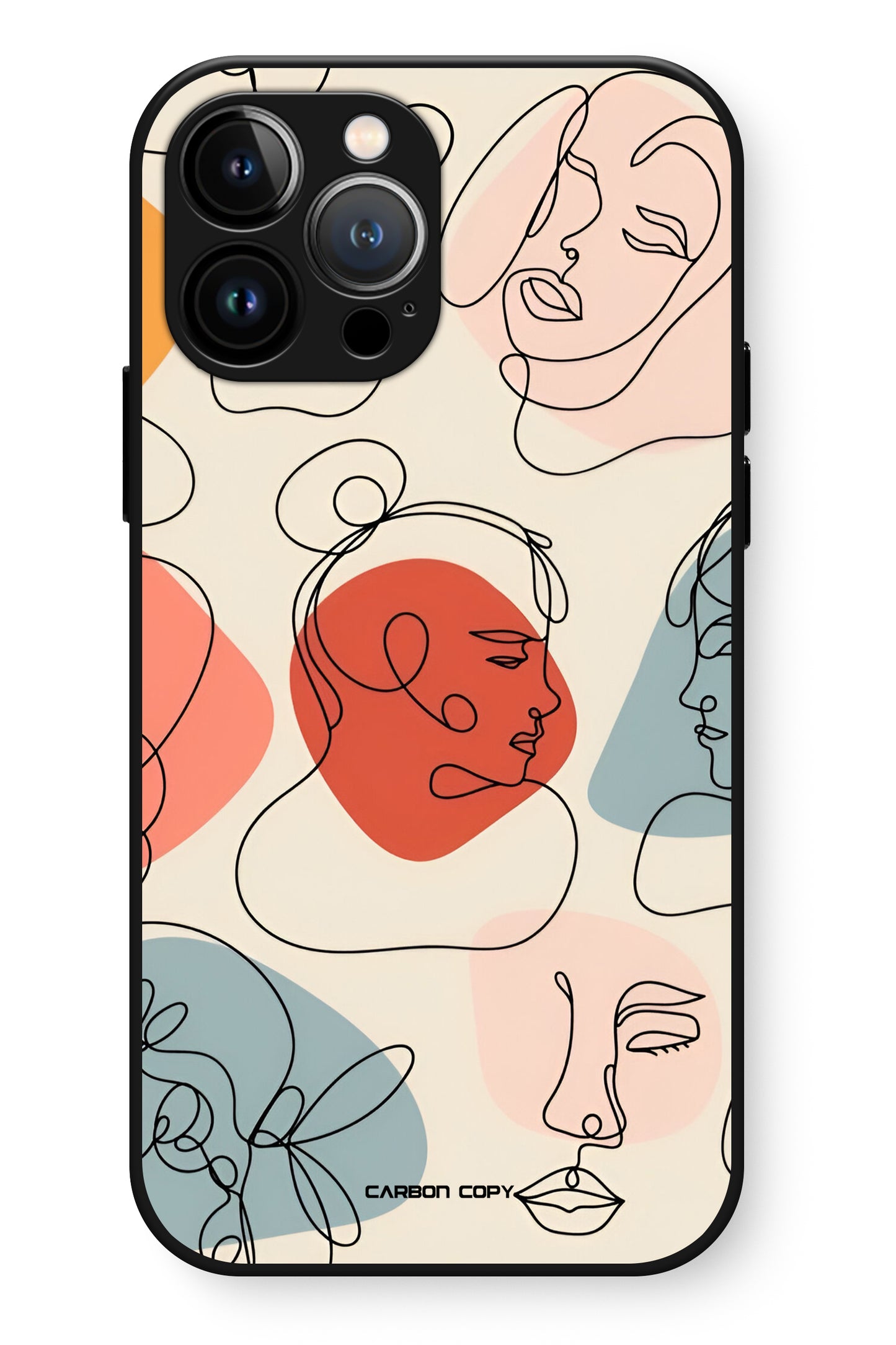 Shades Arty Pattern Phone Glass Case