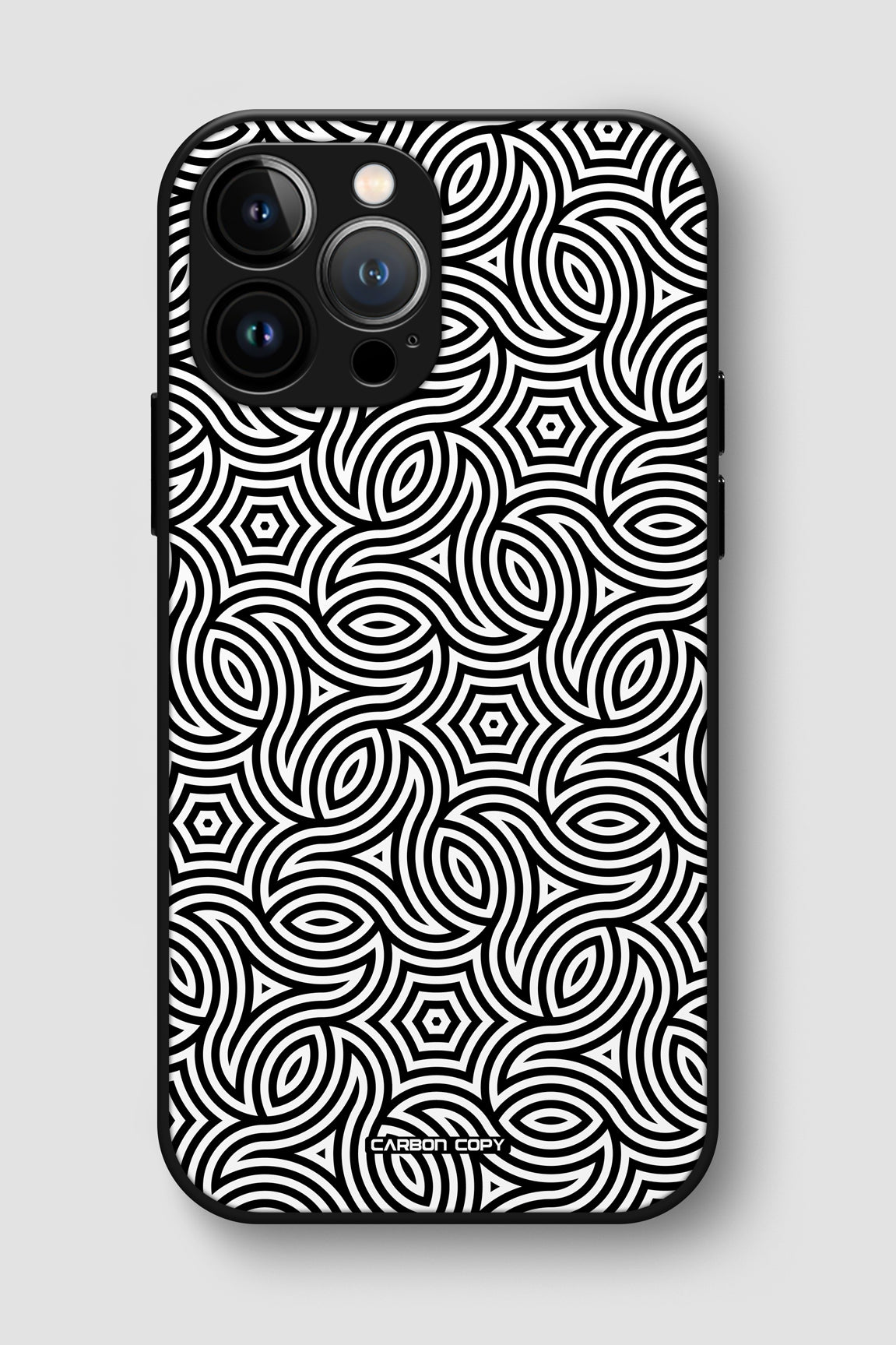 Inexact print Premium Phone Glass Case