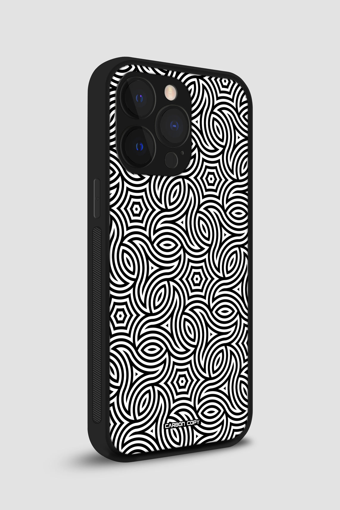 Inexact printed Glass phone Case