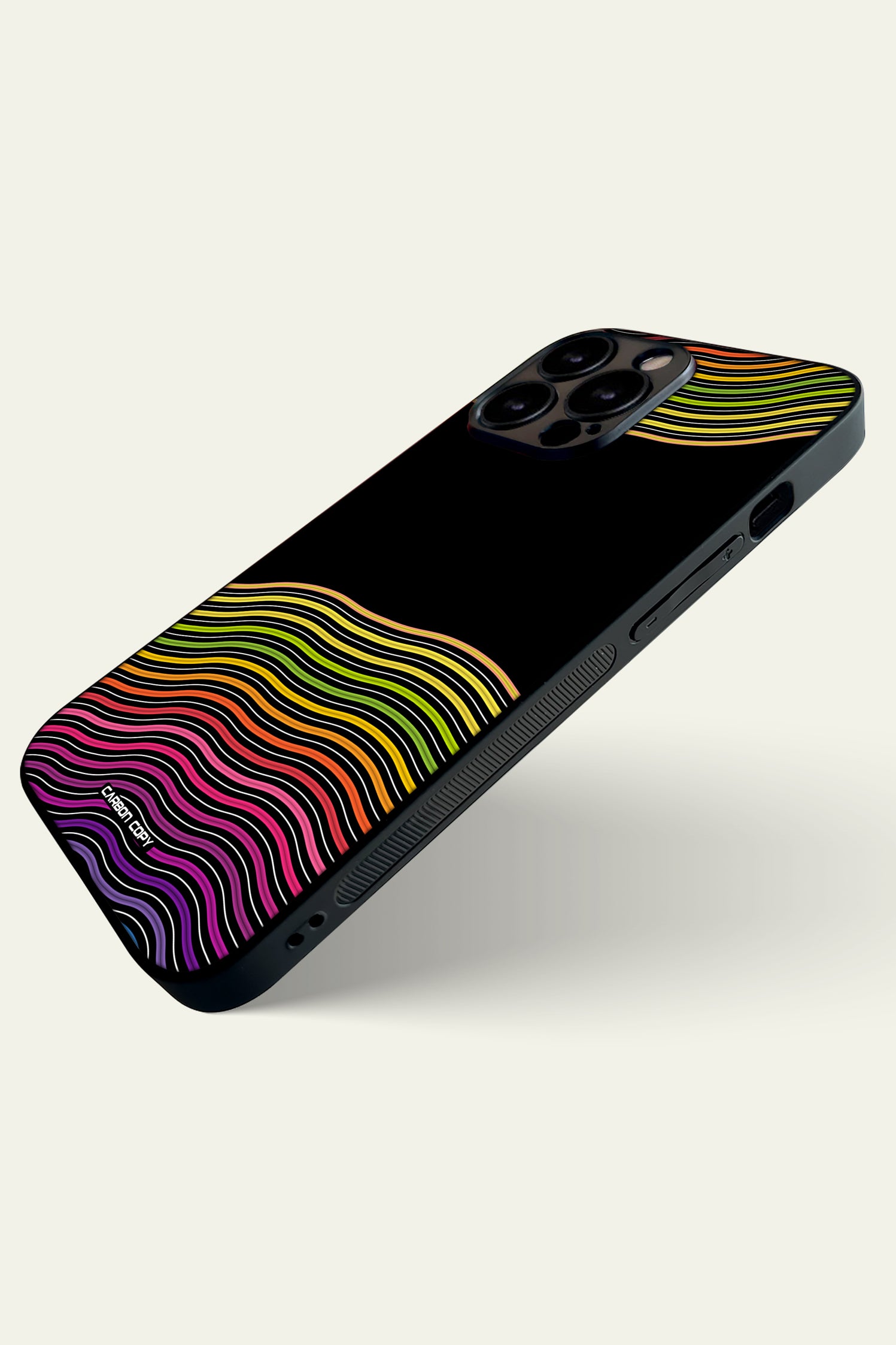 Notional Design Phone Glass Case