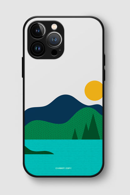 Sunrise Premium Phone Glass Case