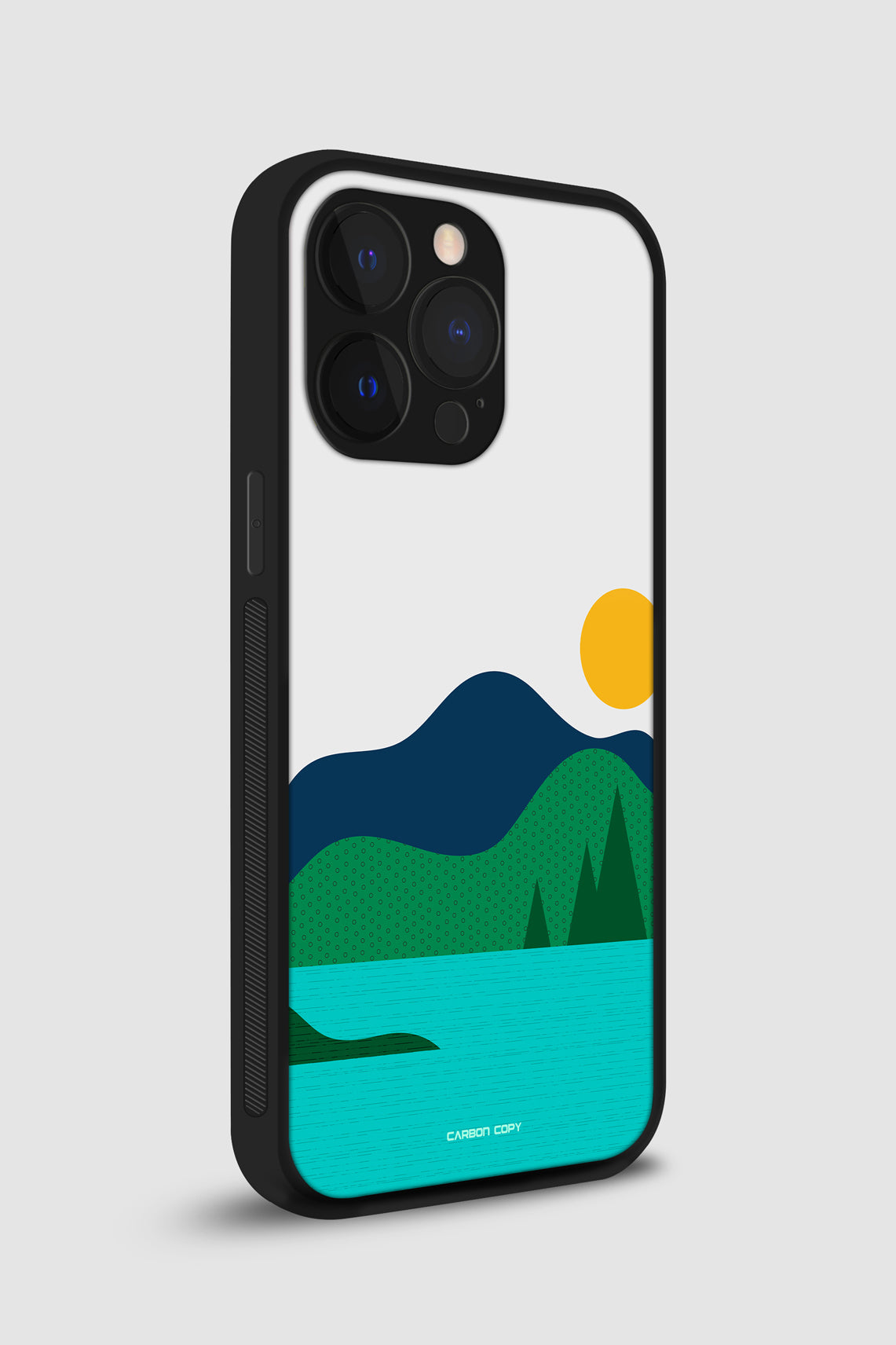 Printed Phone Glass Case