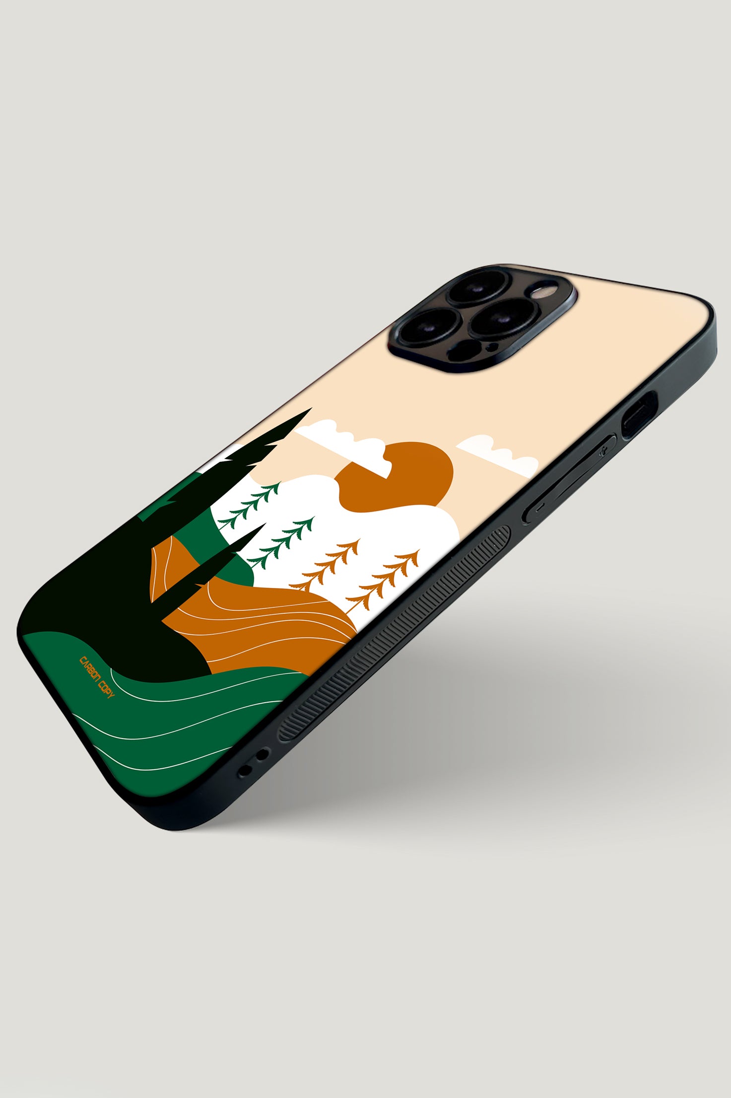 Sunset Phone Glass Case