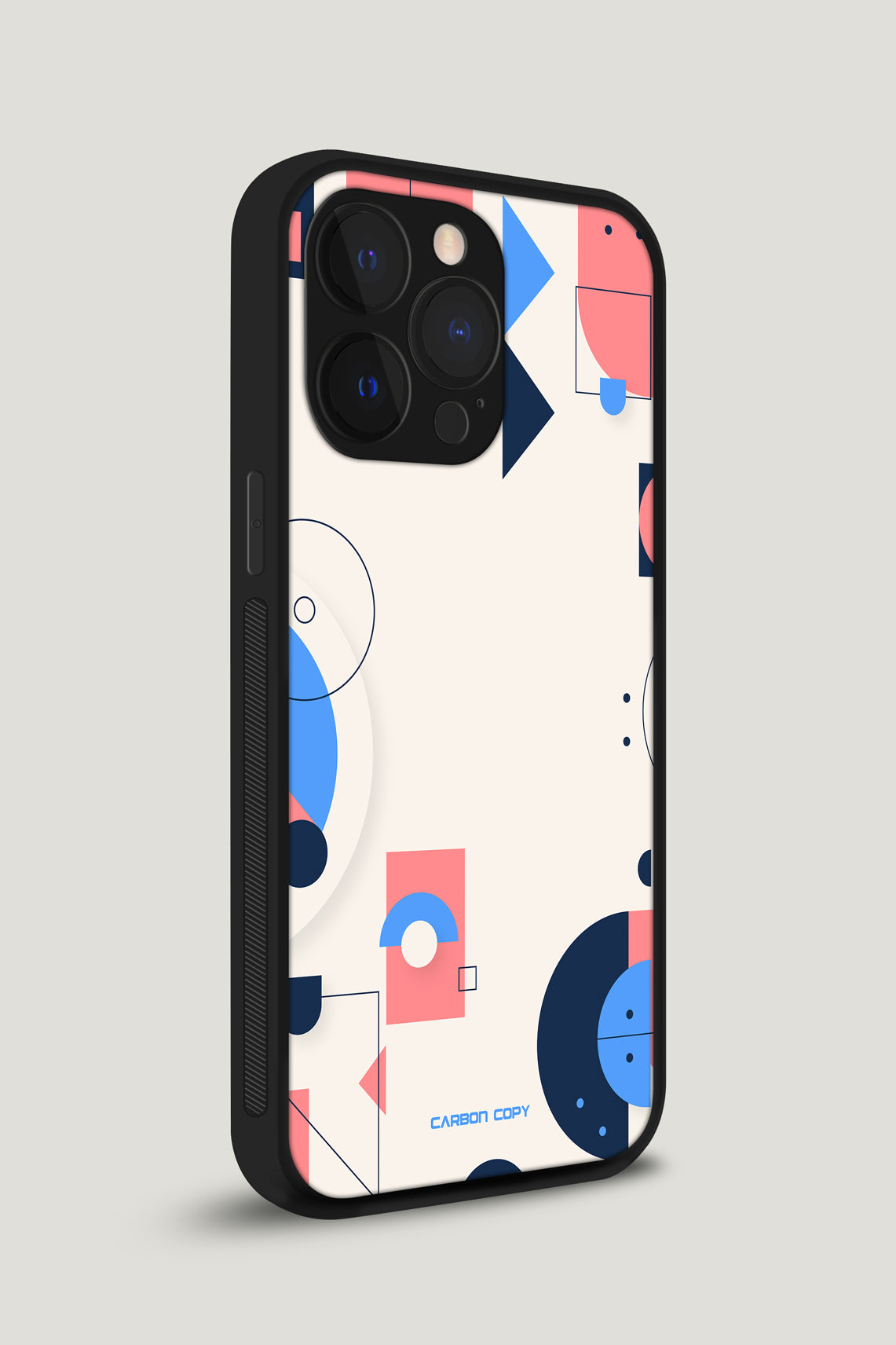 Nebulous printed phone glass case