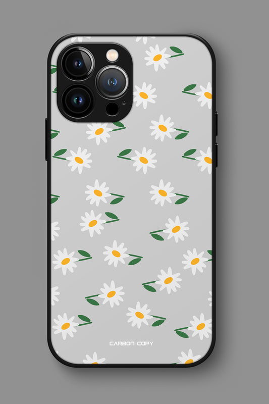 Flowers Premium Phone Glass Case