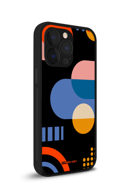 Enigmatic Pattern Phone Glass Case