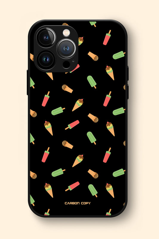 Ice Cream  Premium Phone Glass Case