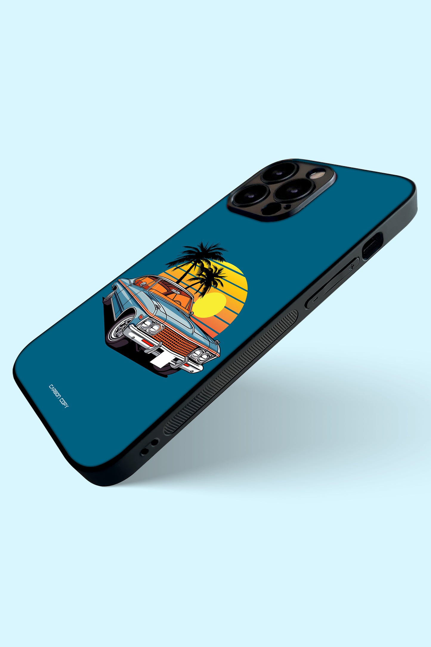 Monte Carlo print phone case