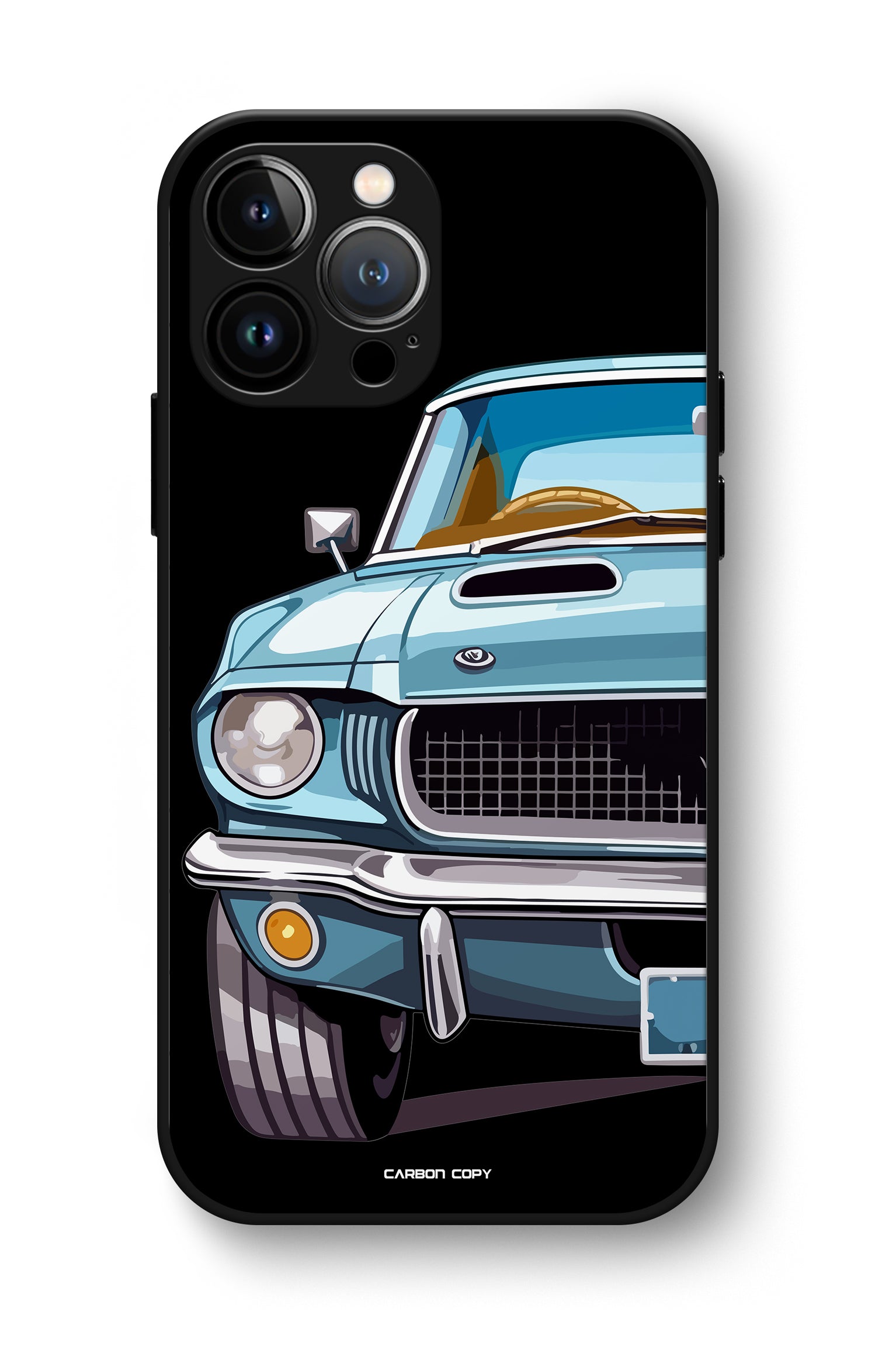 Mustang Premium Phone Glass Case