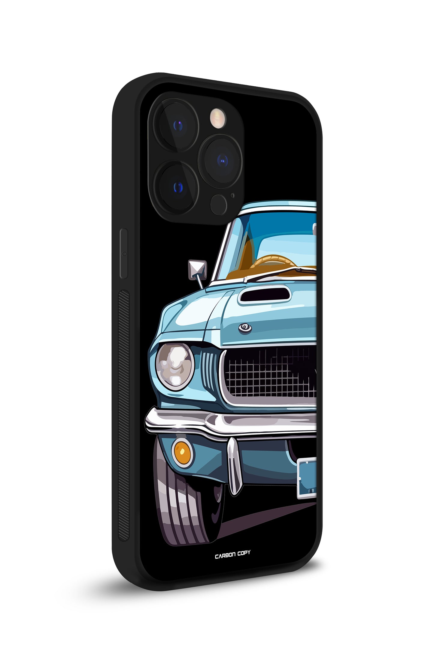 Mustang Design Premium Phone Glass Case