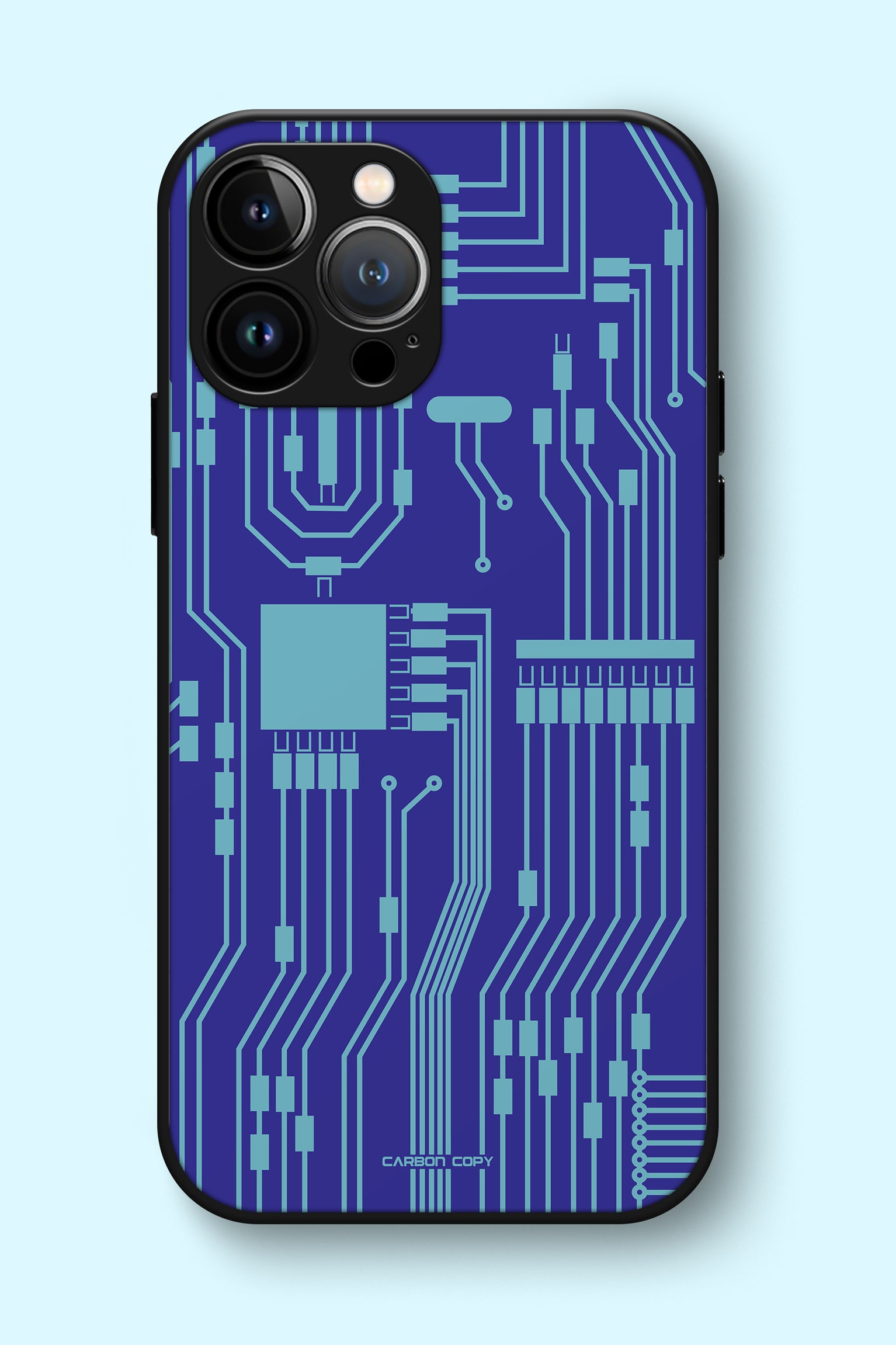 Techno Phone Glass Case