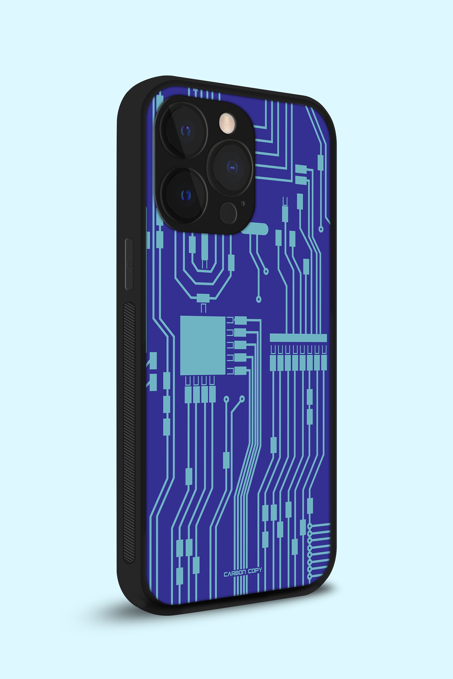 Tech Print Phone Glass case