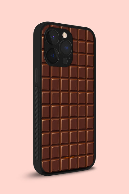 Chocolate Premium Phone Glass Case