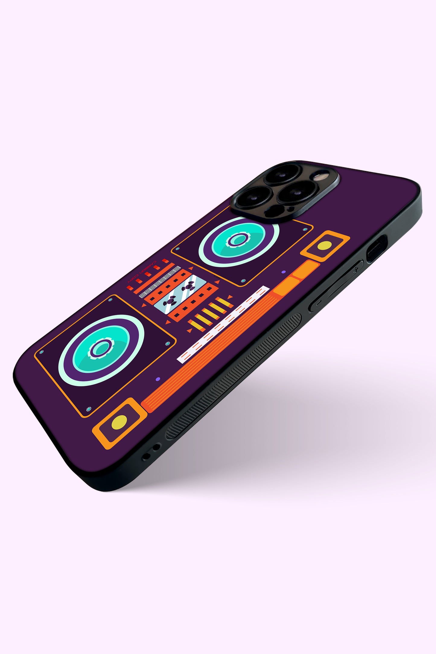 90's Synthesizer Premium Phone Glass Case