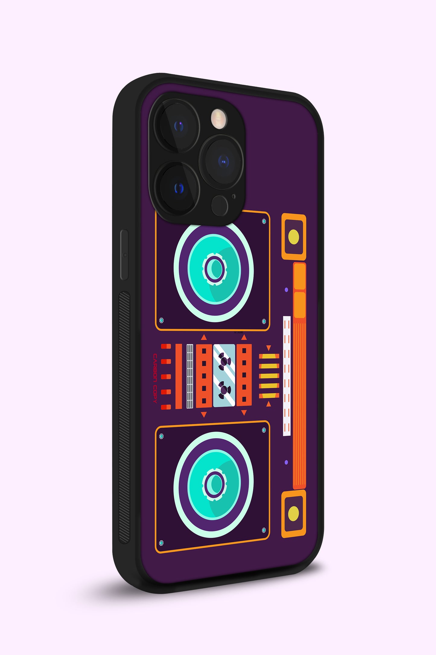 90's Synthesizer Premium Phone Glass Case