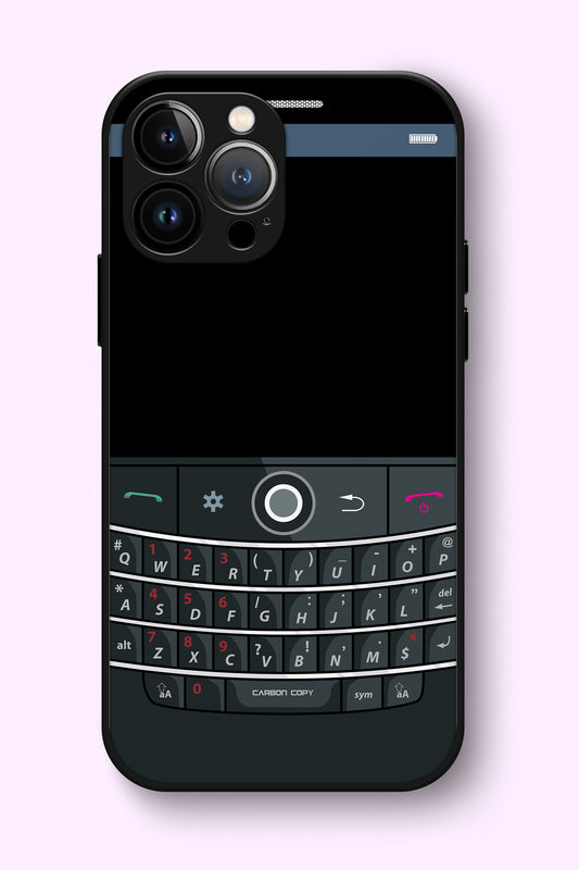BlackBerry Premium Phone Glass Case