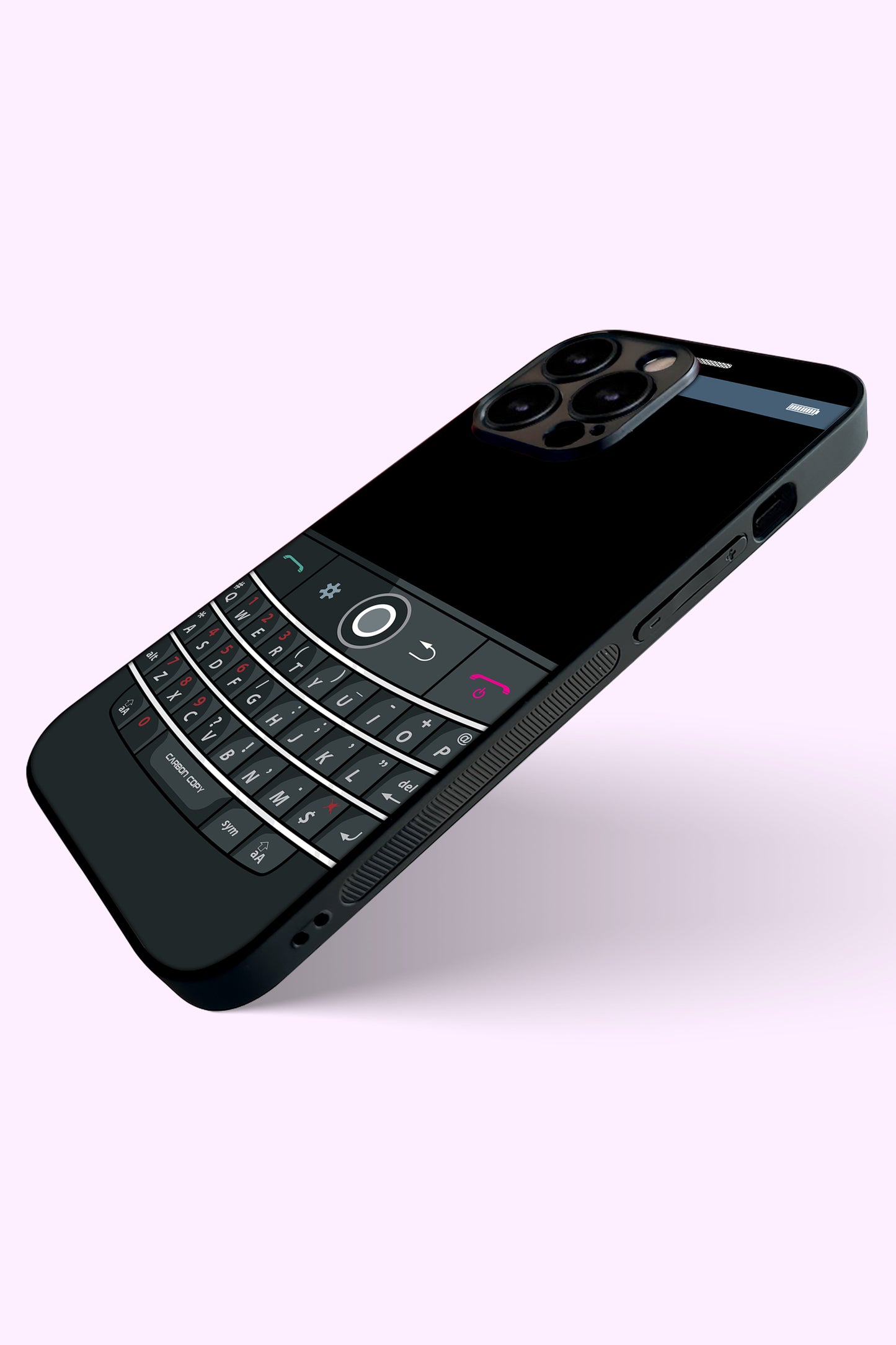 BlackBerry Premium Phone Glass Case