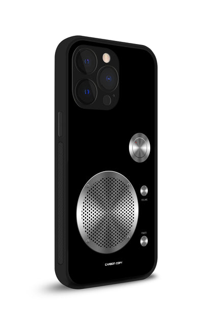 Speaker Premium Phone Glass Case