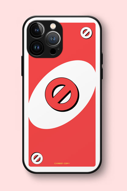 Uno Skip Phone Glass Case