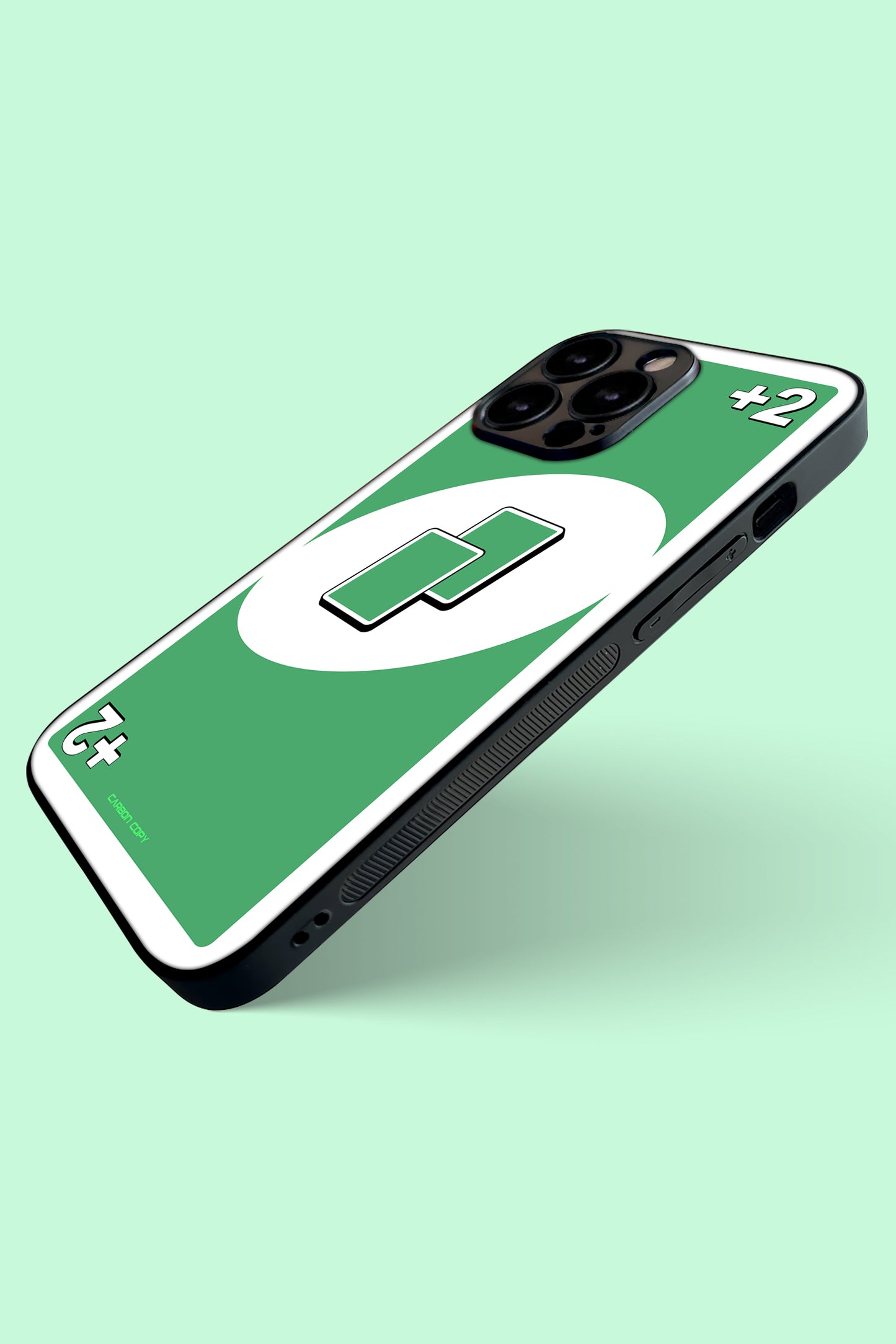 Uno +2 Premium Phone Glass Cover