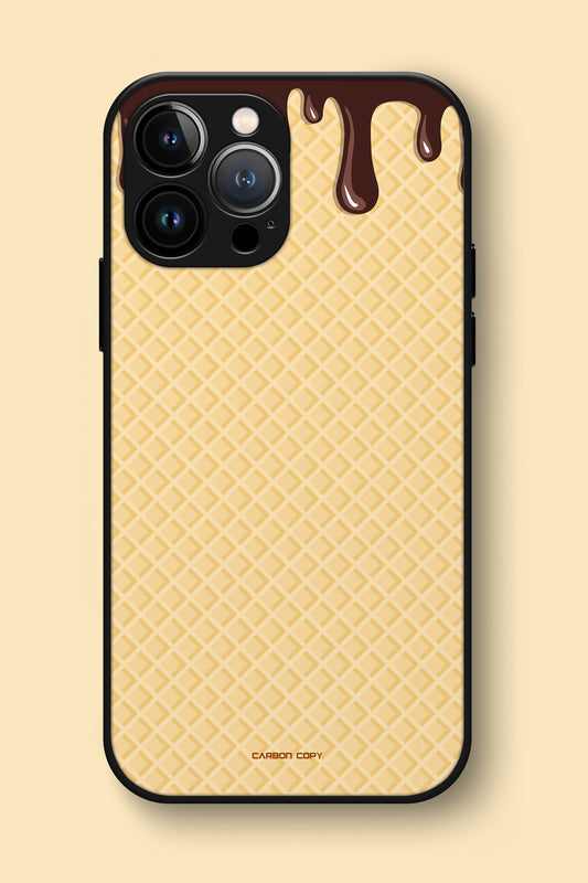 Chocolate Cone Premium Phone Glass Case