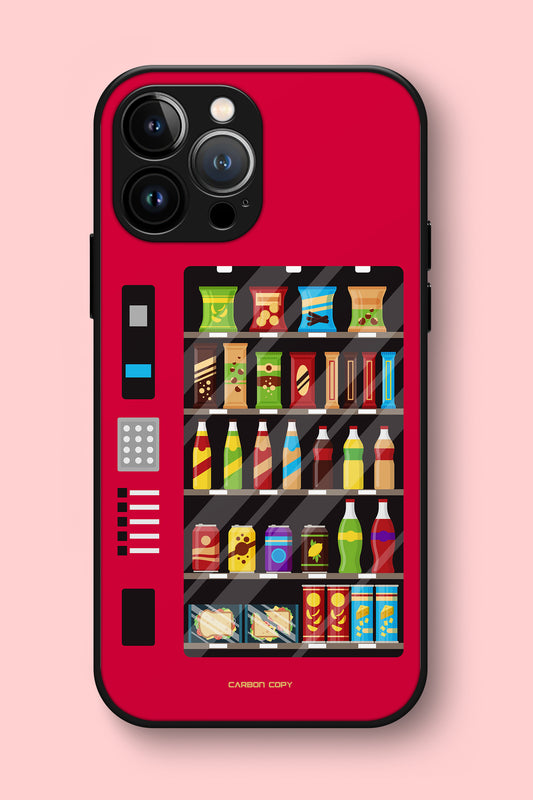 Vending Machine Premium Phone Glass Case