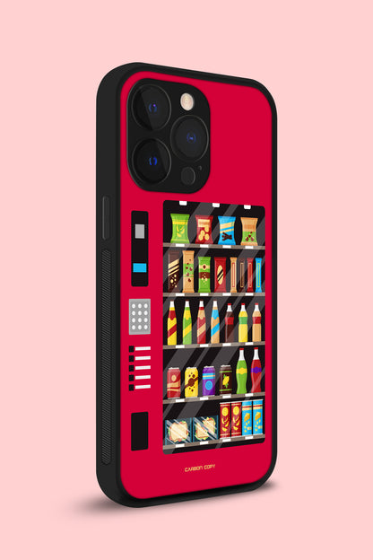 Vending Machine Premium Phone Glass Case