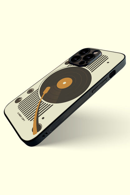 Vintage Recorder Premium Phone Glass Case
