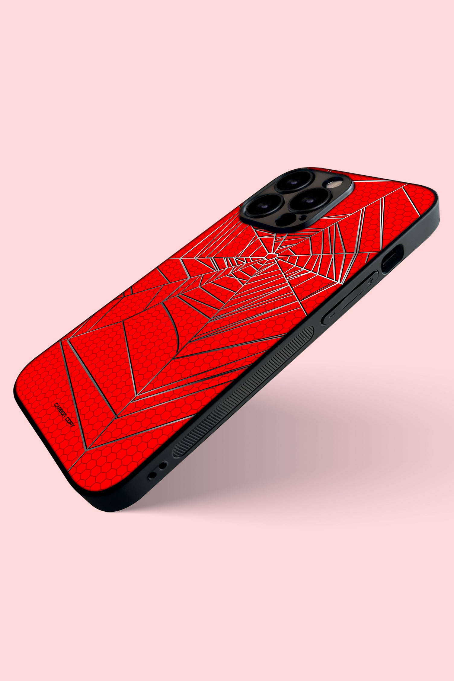 red spider man Phone case