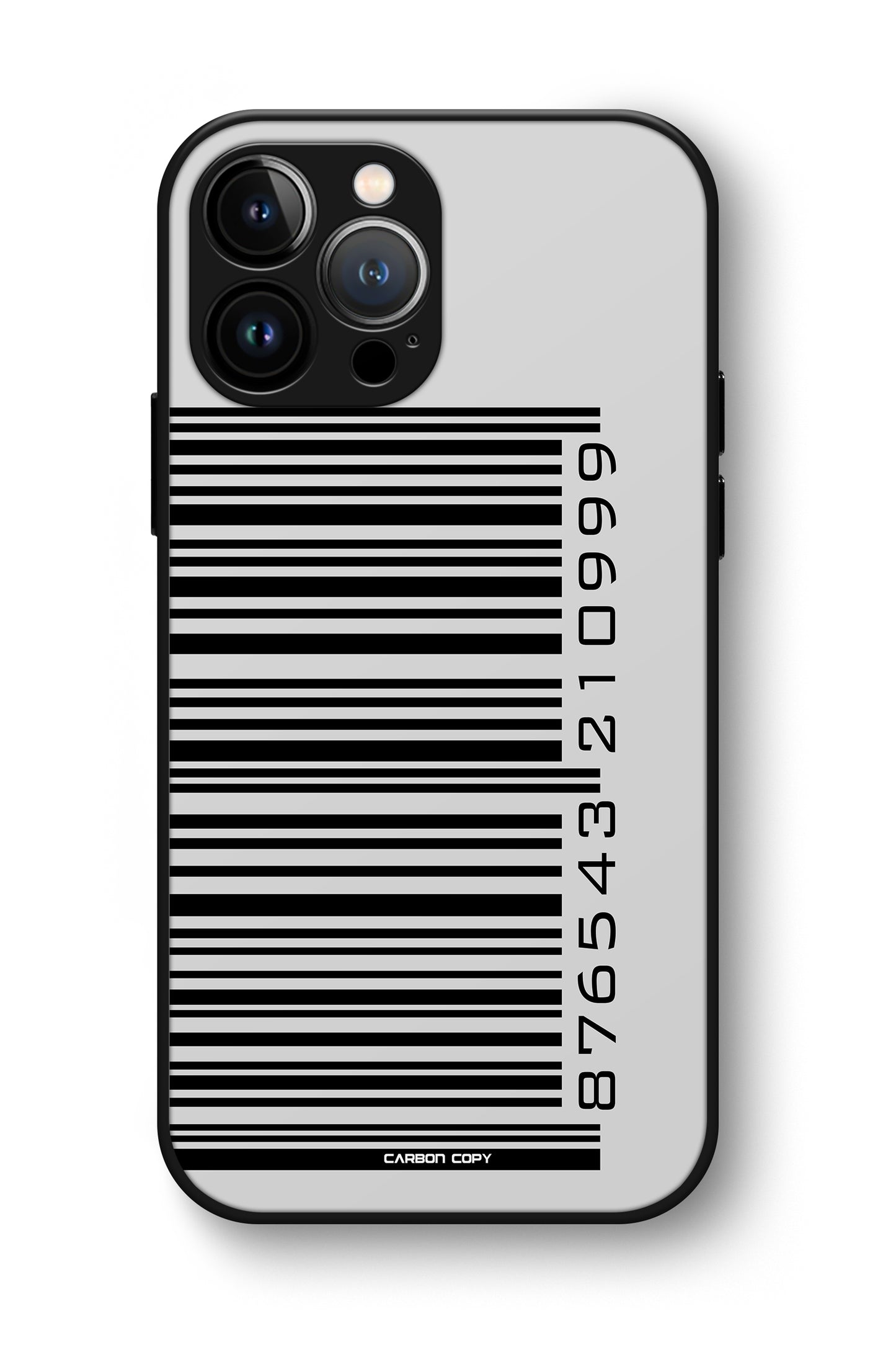 Barcode Premium Phone Glass Case