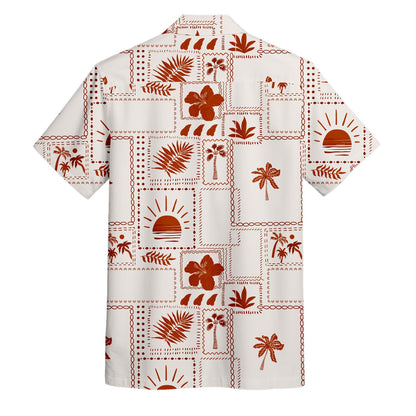 Cotton Linen Unisex Printed Shirts Men & Women